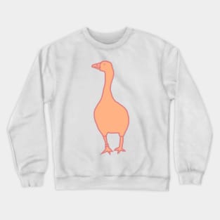 Gaming Goose Peach Fuzz Pantone Color of the Year 2024 Crewneck Sweatshirt